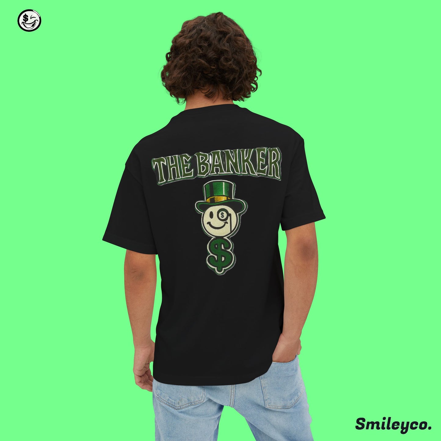 The Banker Foam Embroidered