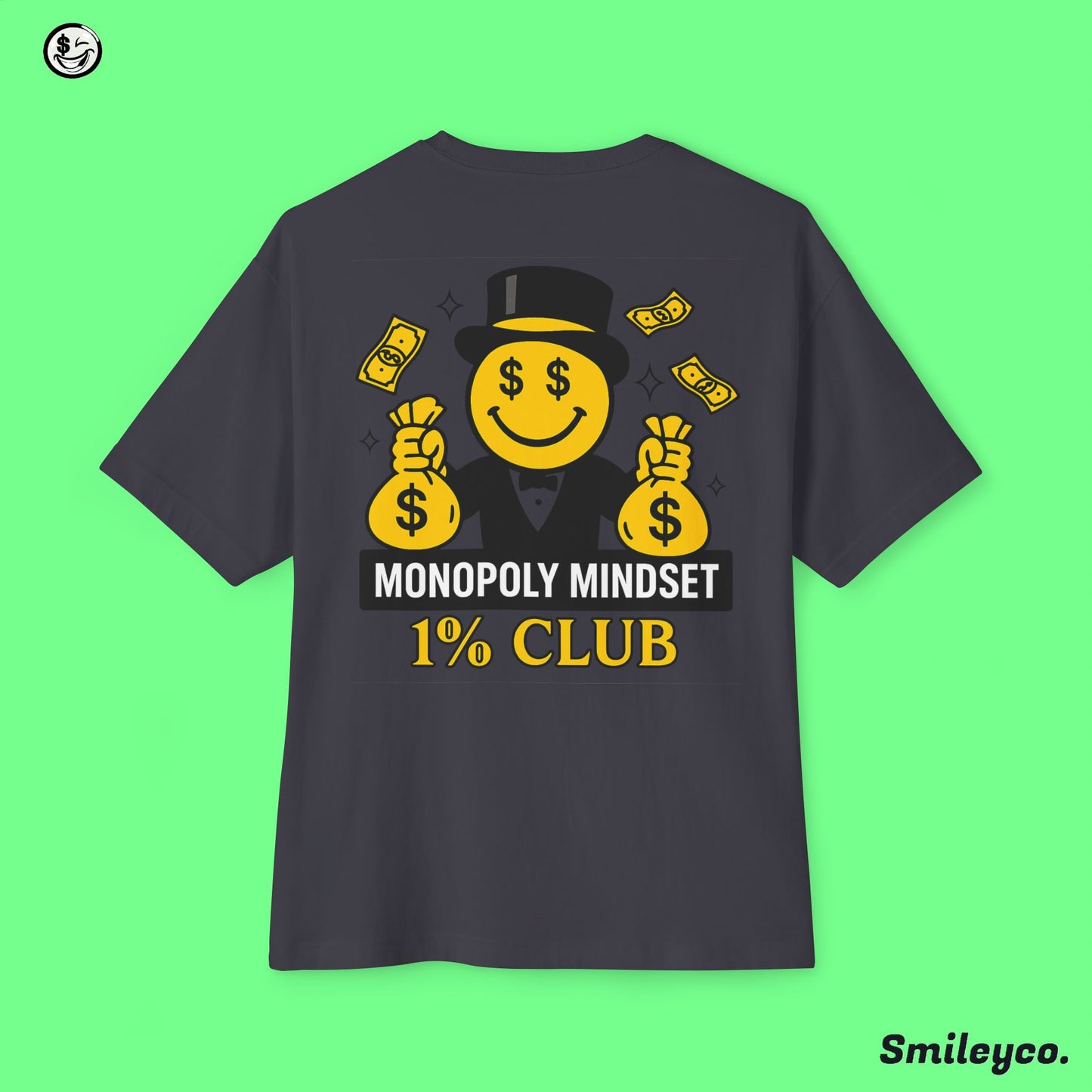 Monopoly Mindset Boxy Tee