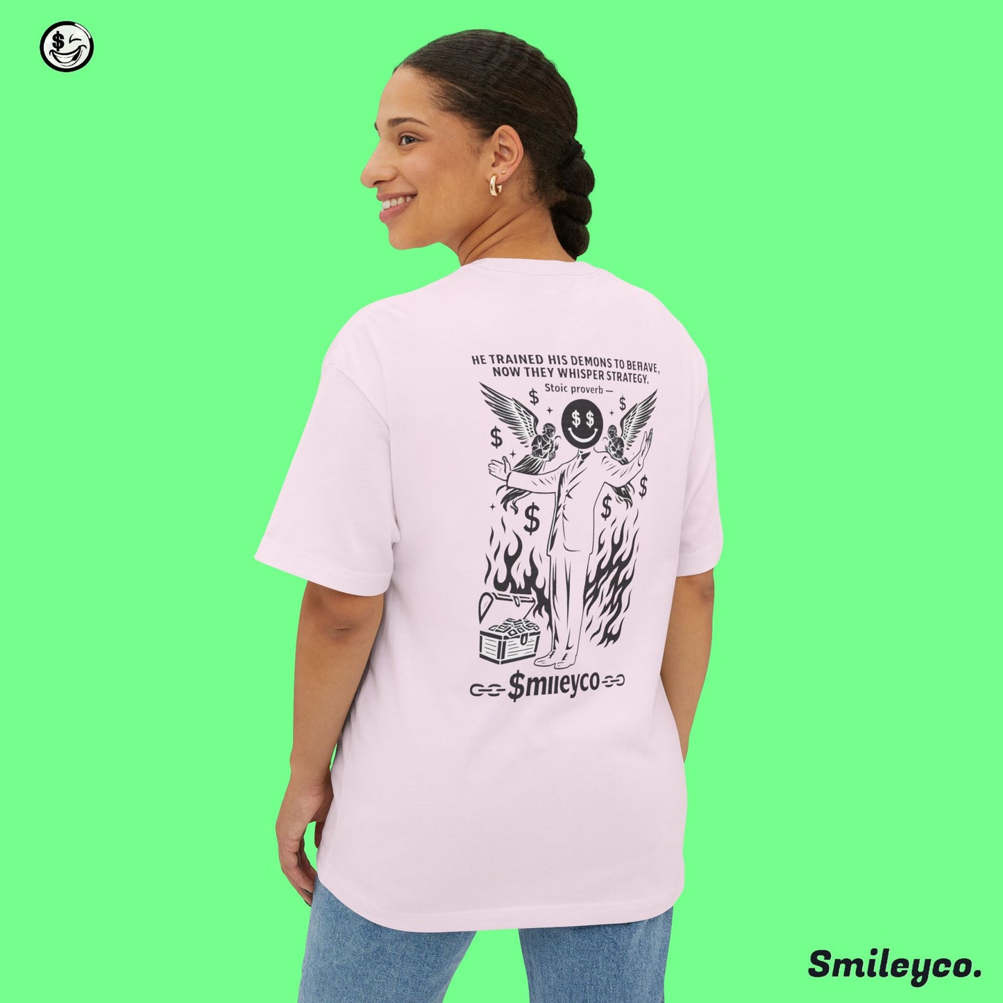 Remember Boxy Tee