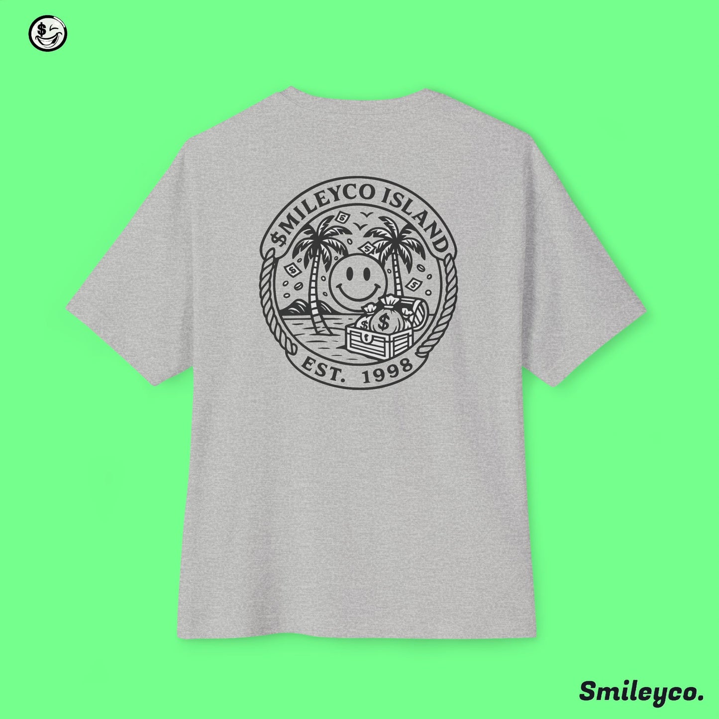 Island Boxy Tee