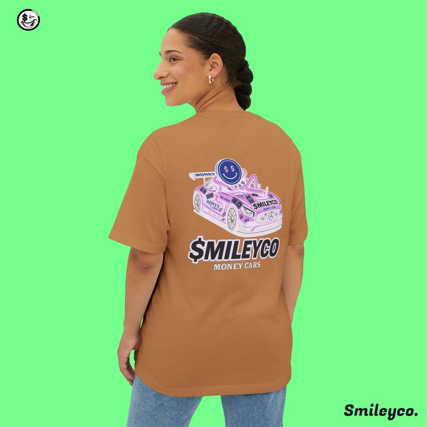 Car Boxy Tee