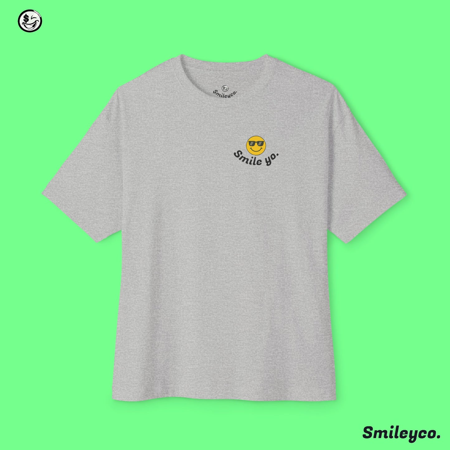 Smile Yo Boxy Tee