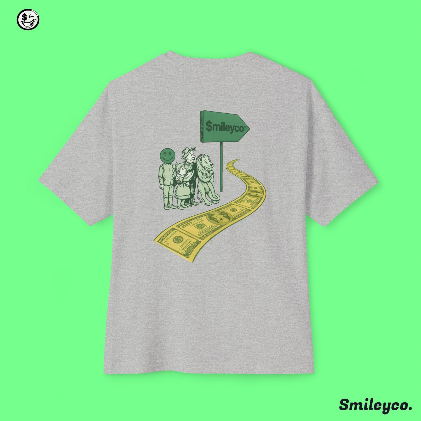 Money Road Boxy Tee