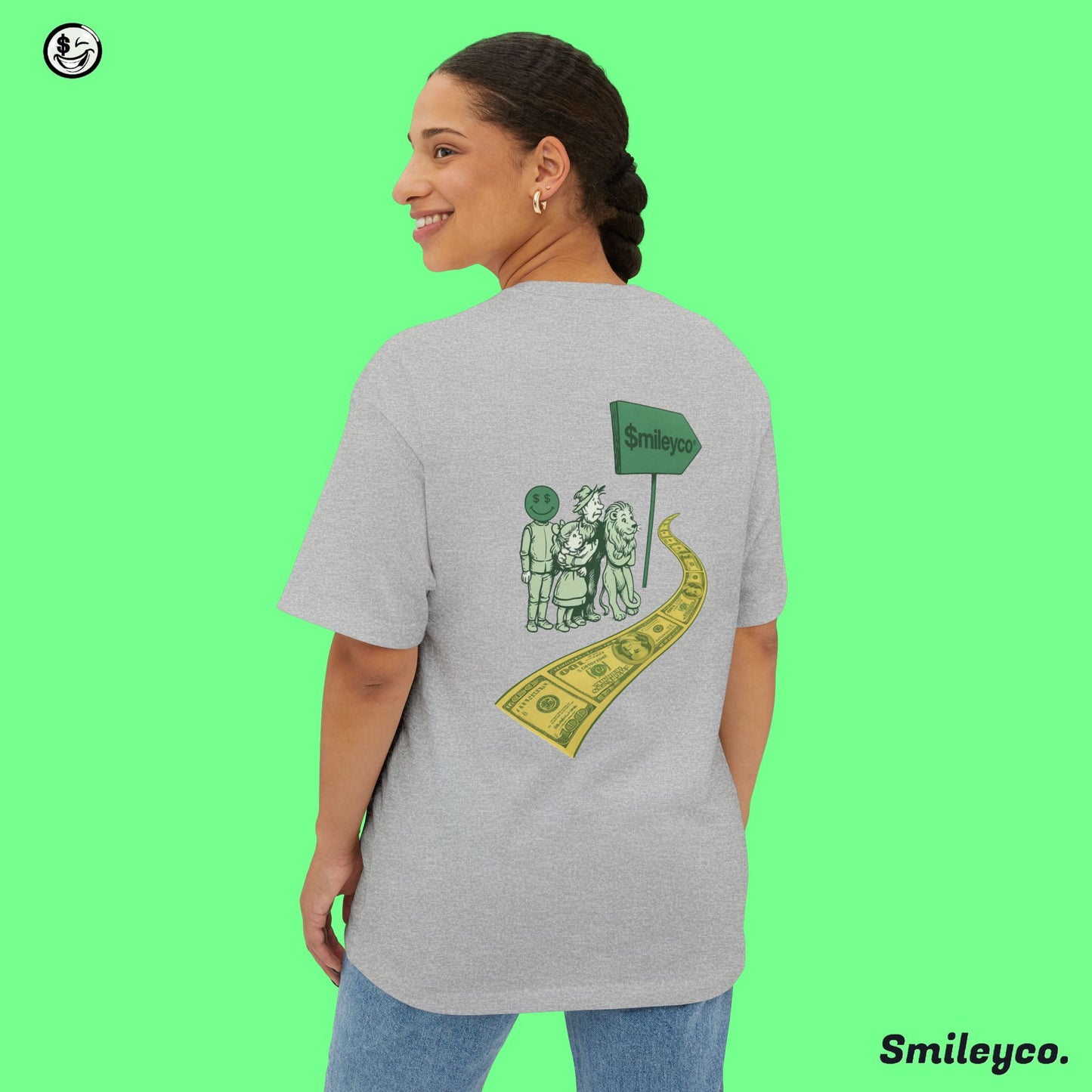 Money Road Boxy Tee