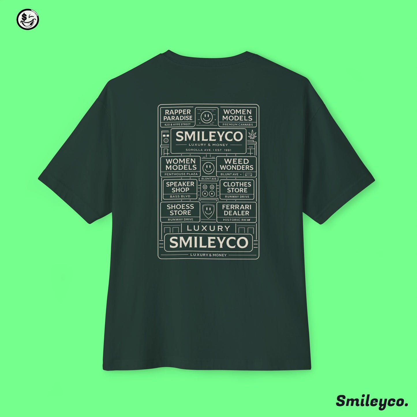 Smileyco Luxury Tee Shirt