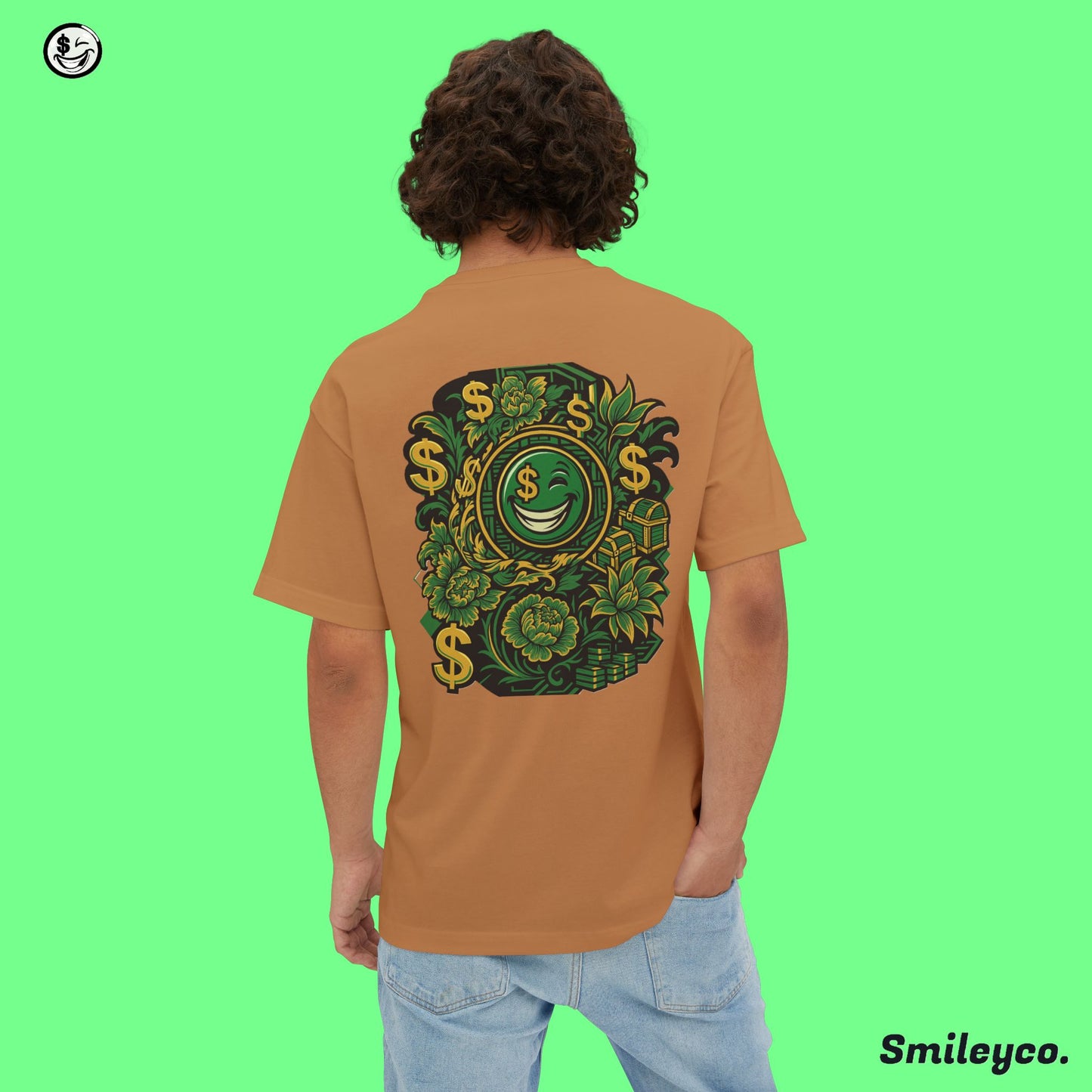 Aloha Flower Boxy Tee