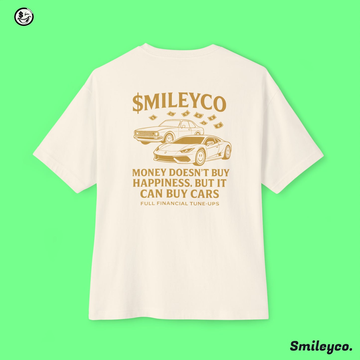 Buy Cars Boxy Tee