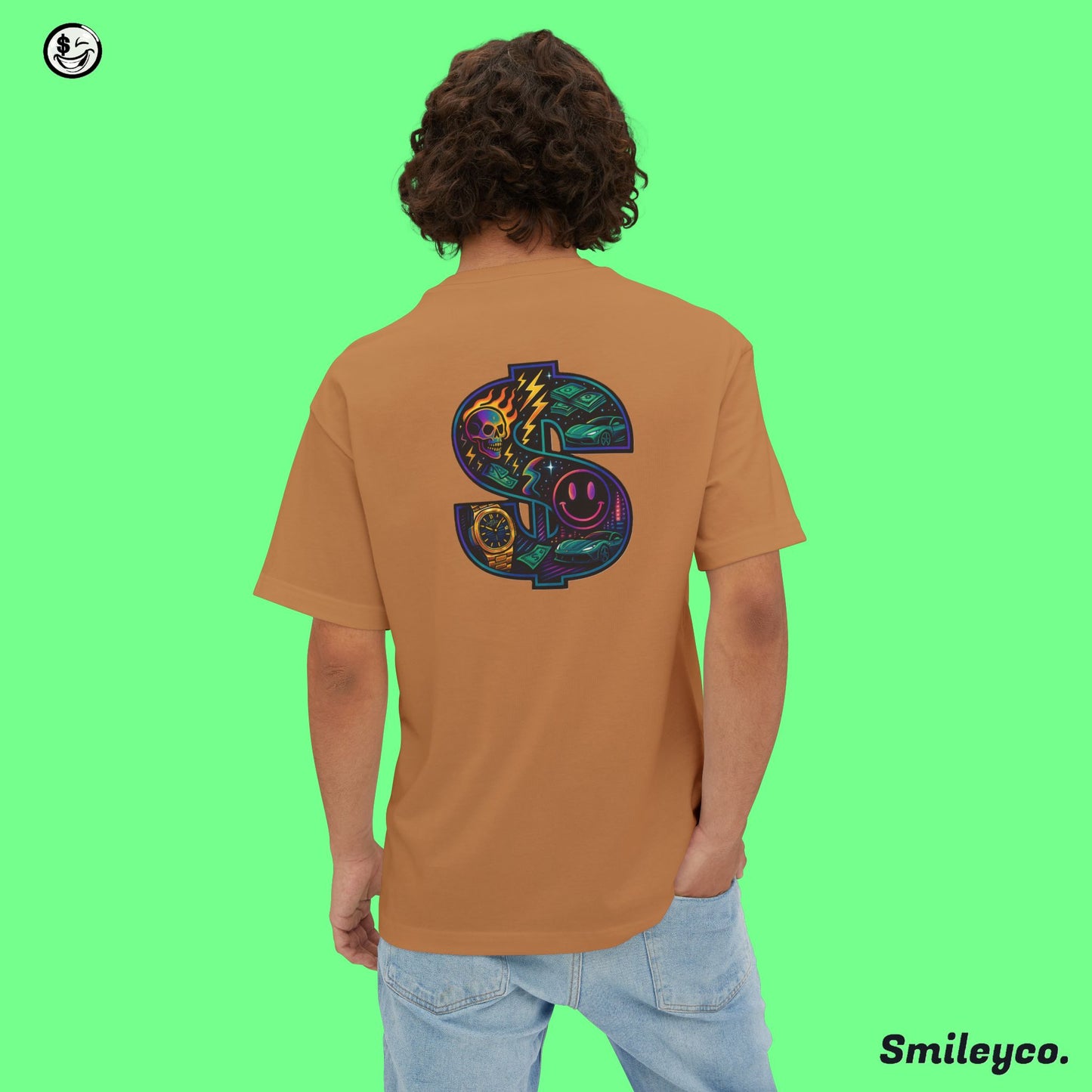 Art Bill Boxy Tee