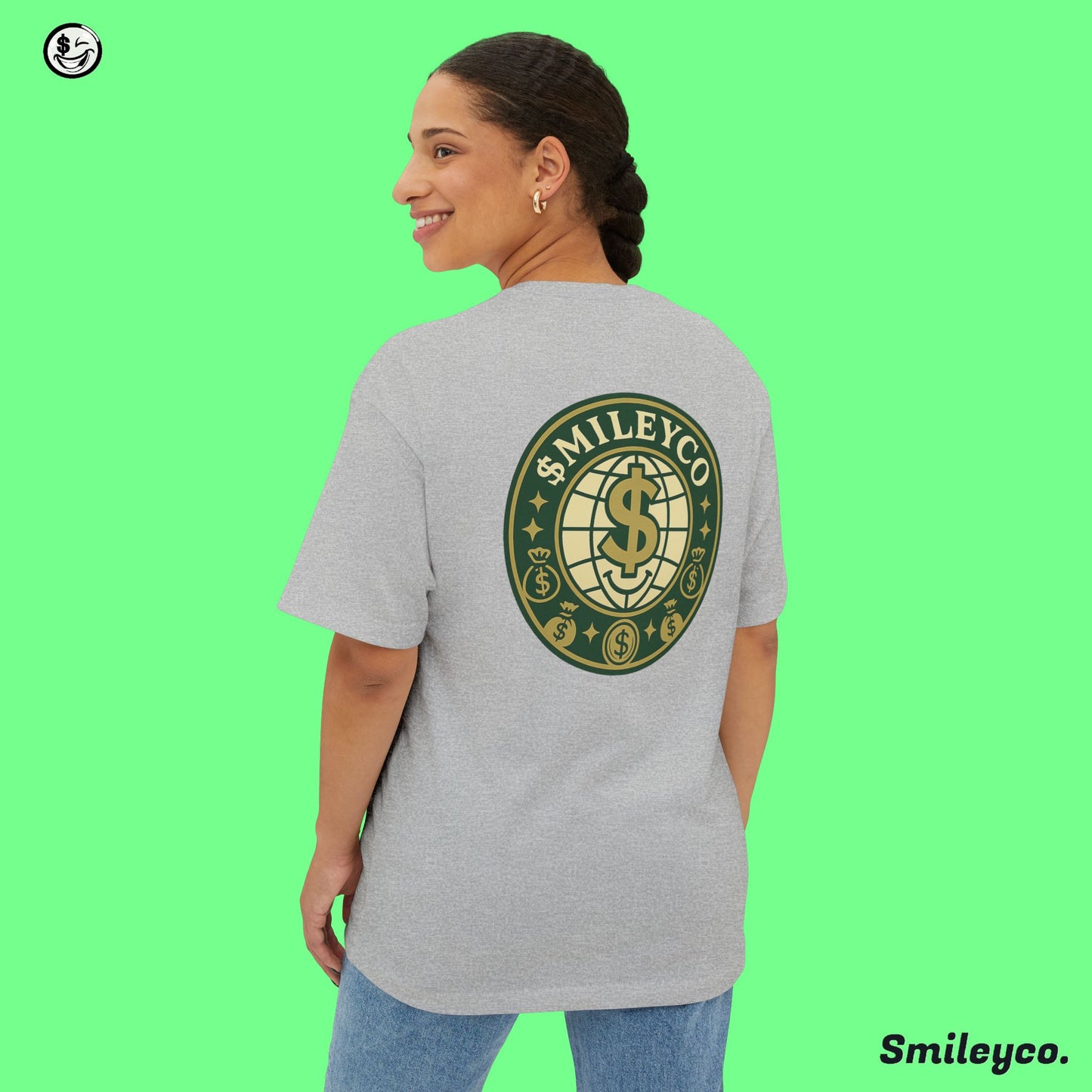 Globe Boxy Tee