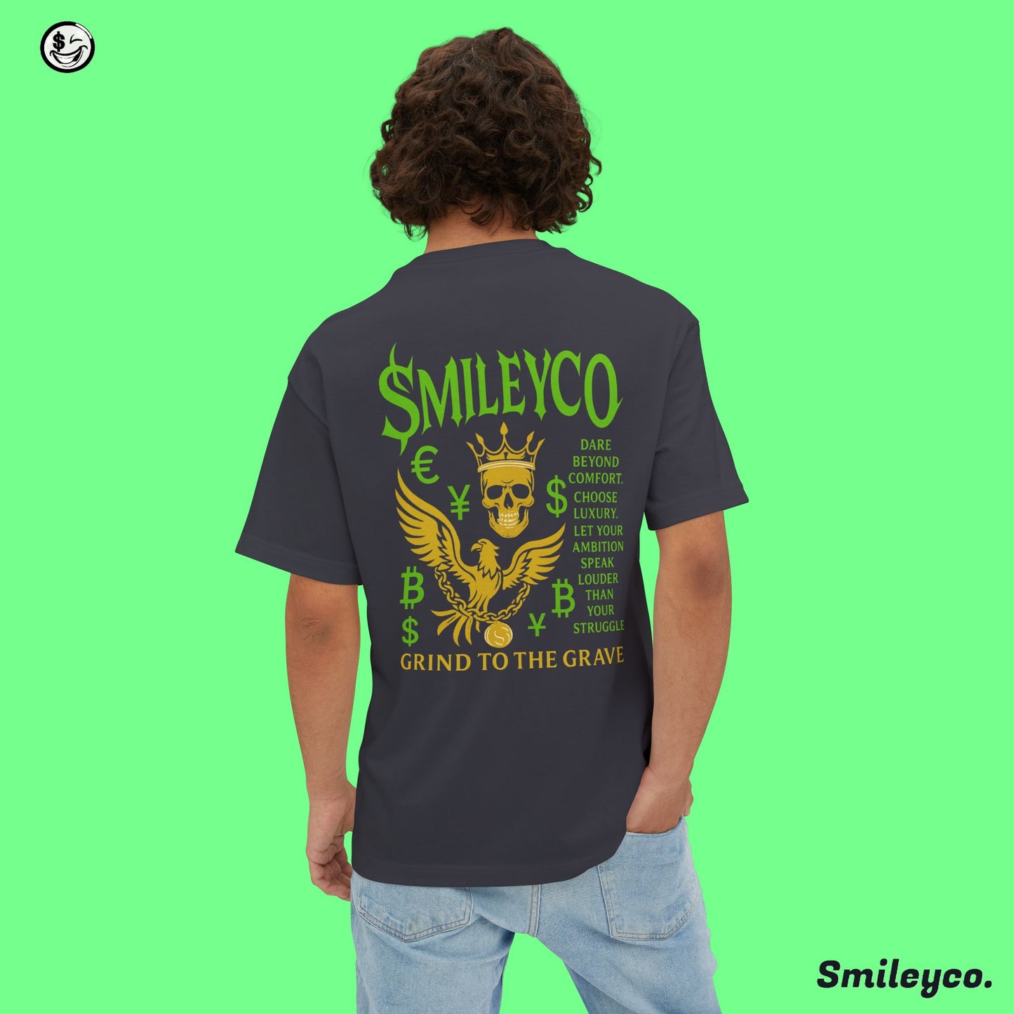 To the Grave Boxy Tee