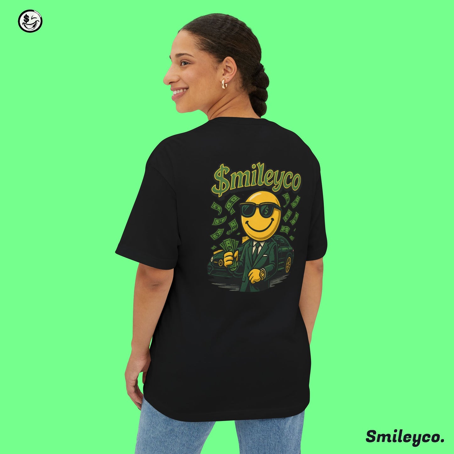 Chill Bro Boxy Tee
