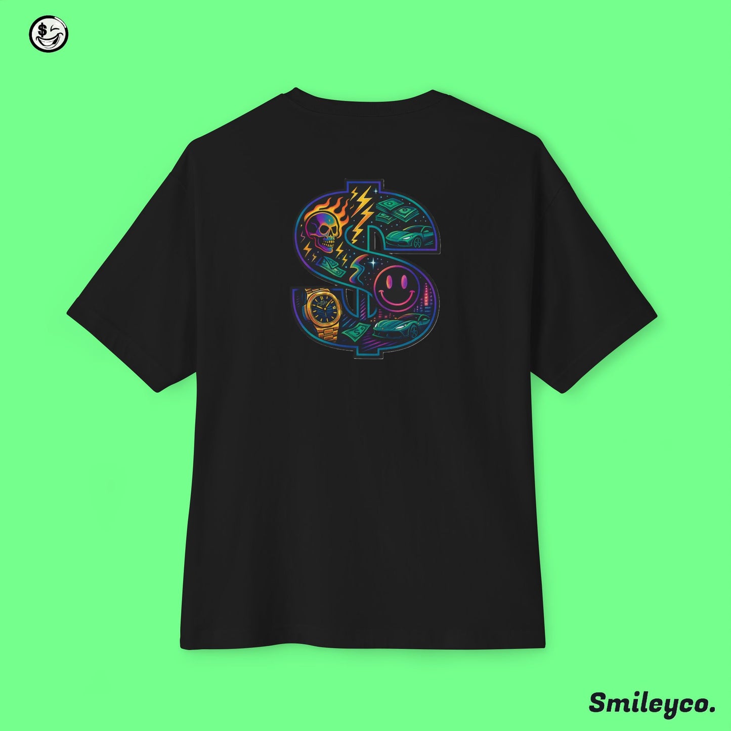 Art Bill Boxy Tee