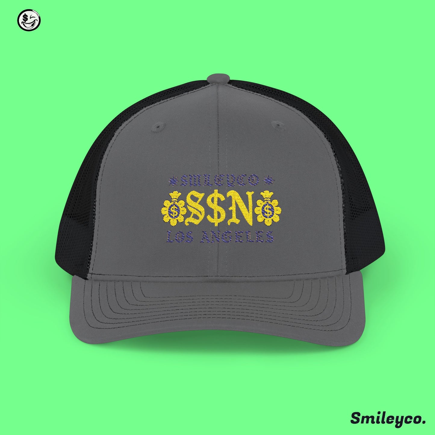 Smileyco LA Embordered Foam