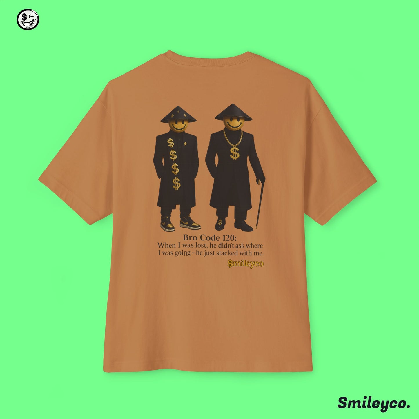 Bro Code Boxy Tee
