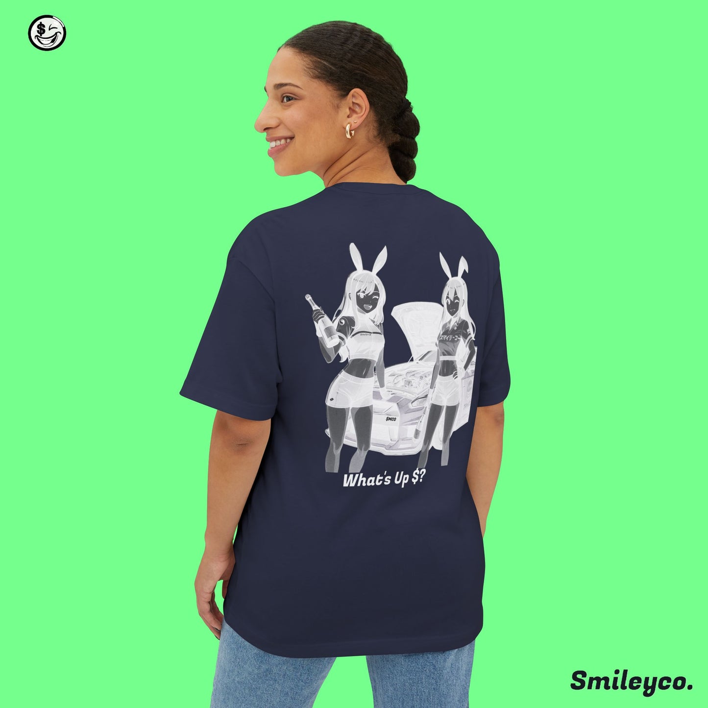 What's Up Money Tee Shirt