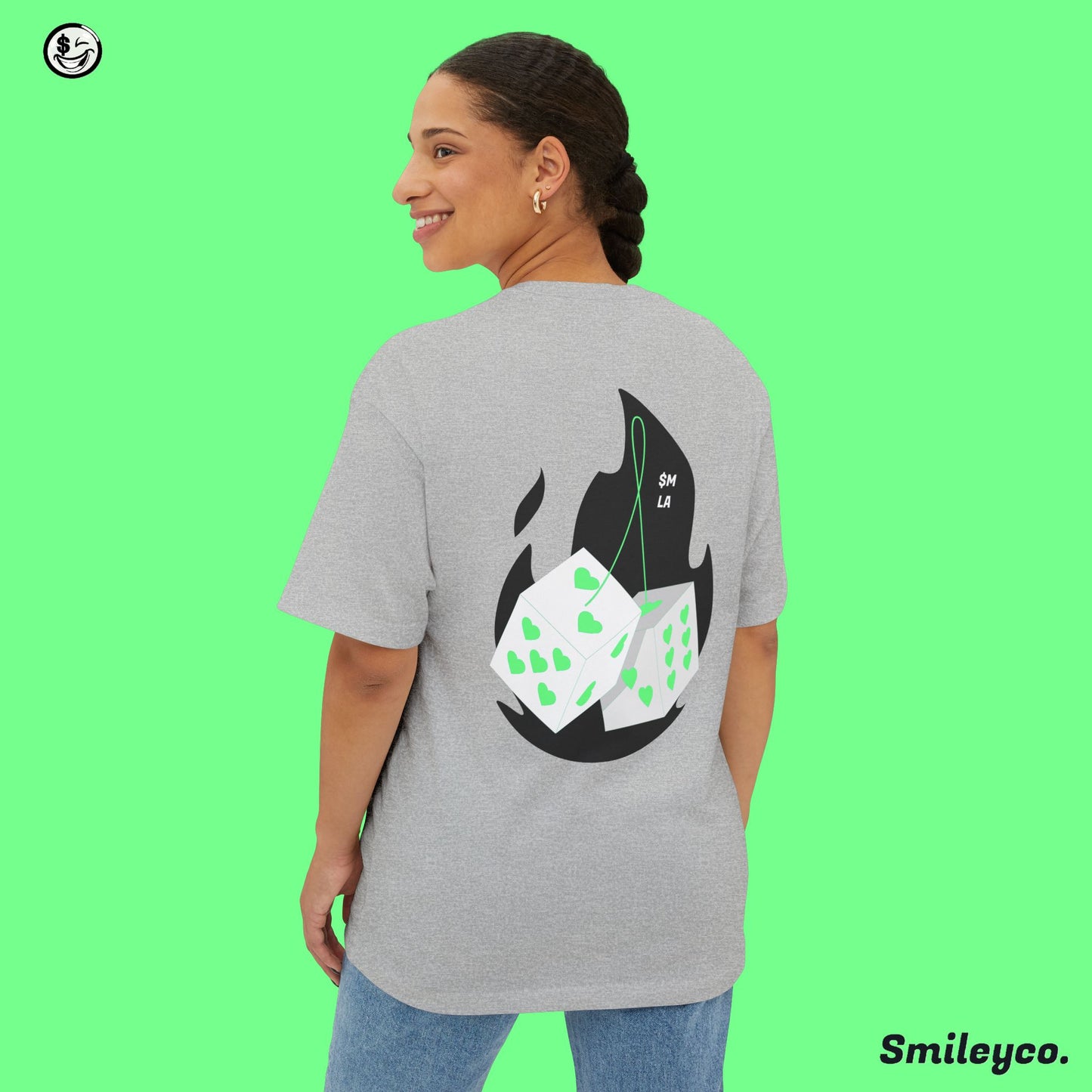 Flame Dice Tee-Shirt