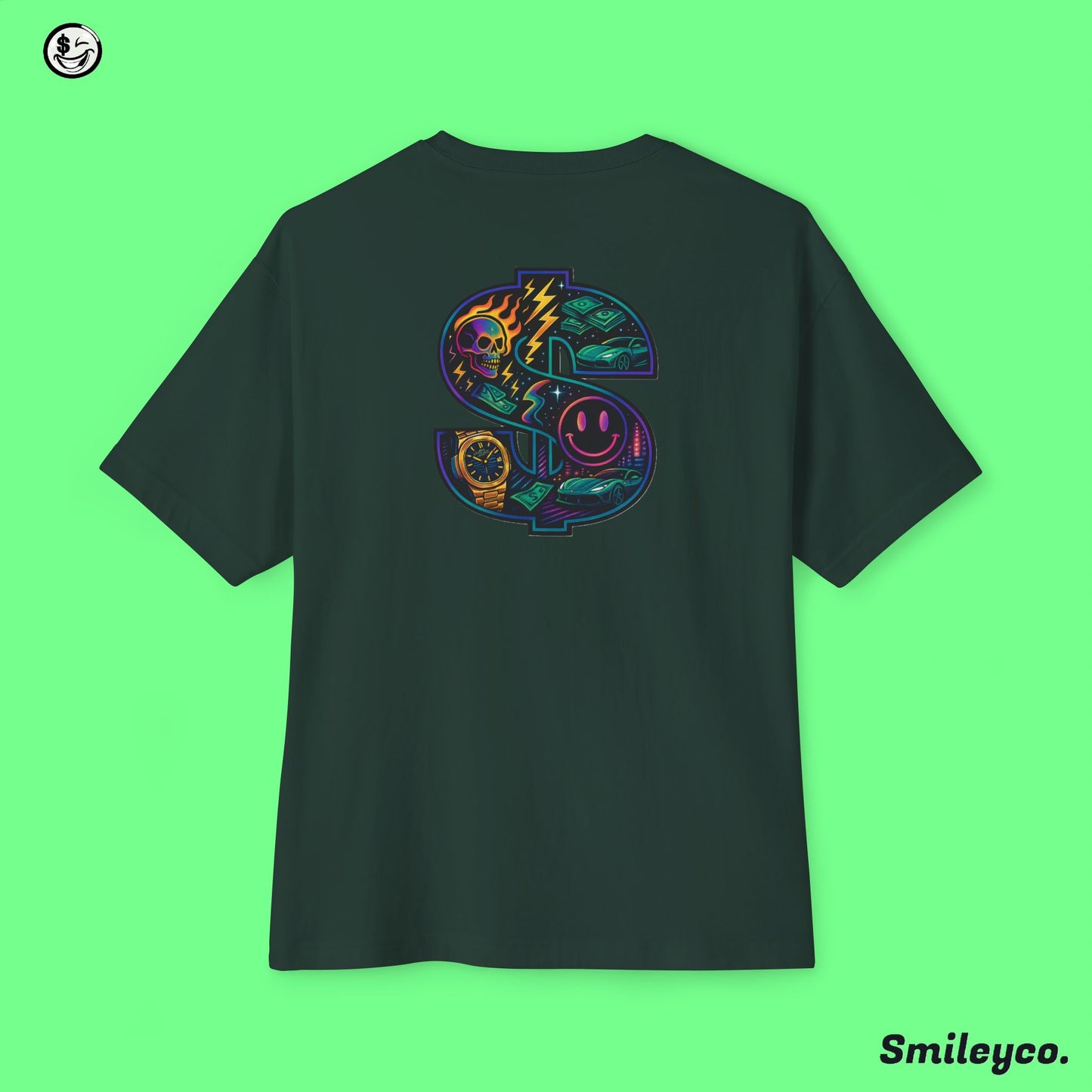 Art Bill Boxy Tee