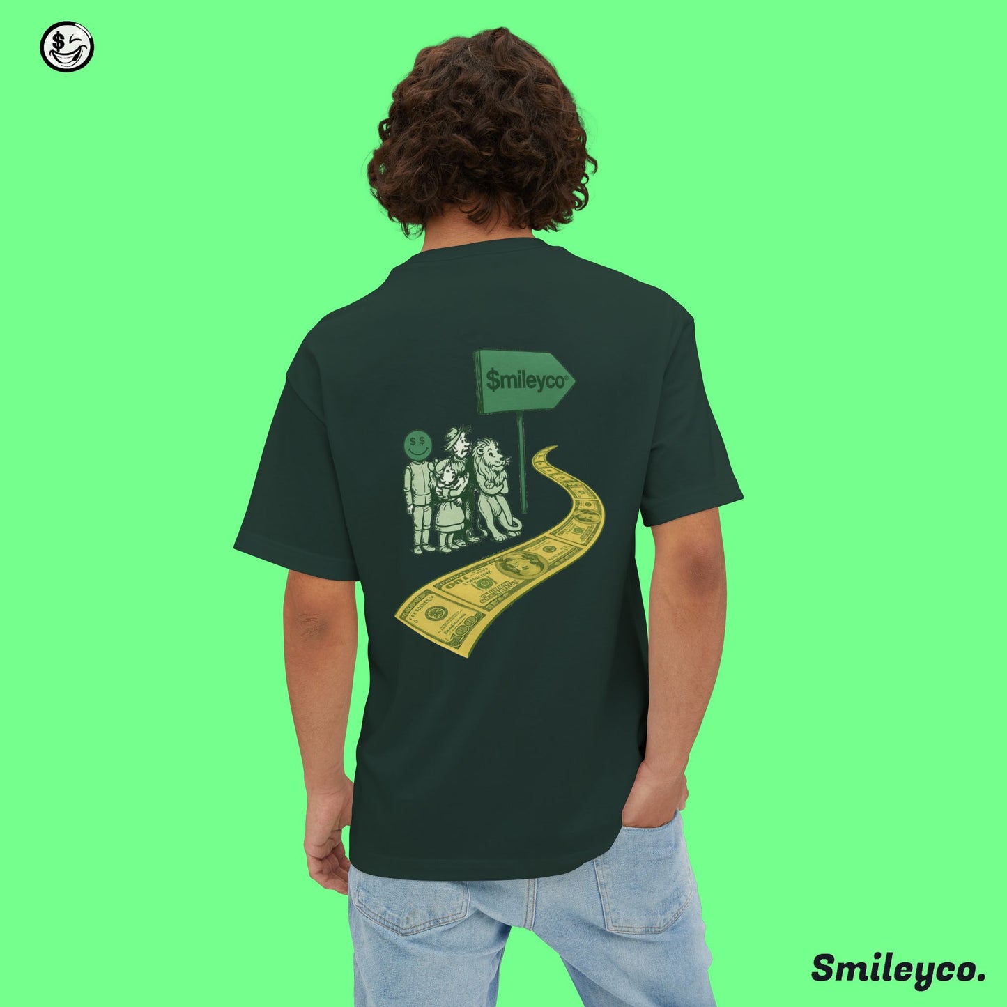 Money Road Boxy Tee