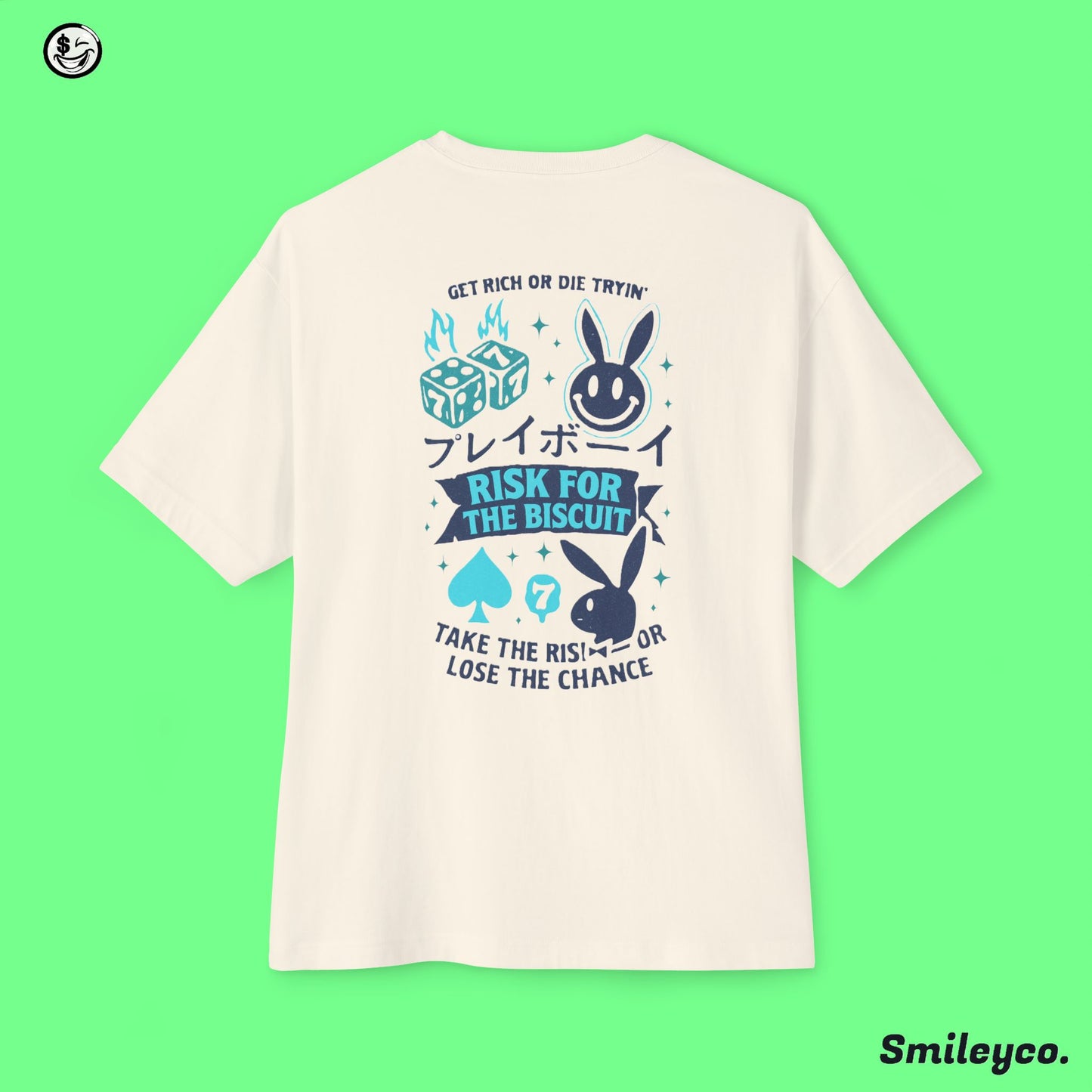 Playboy Dice Tee Shirt