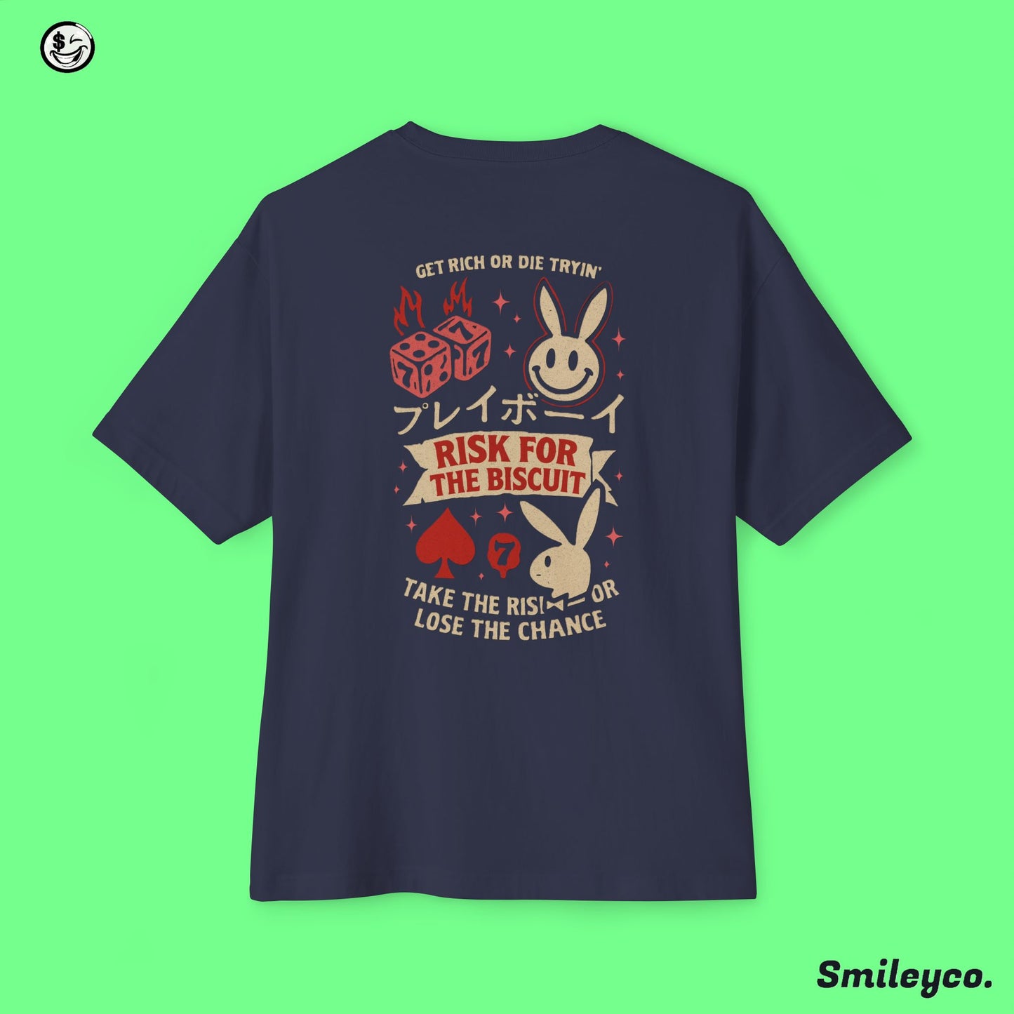 Playboy Dice Tee Shirt