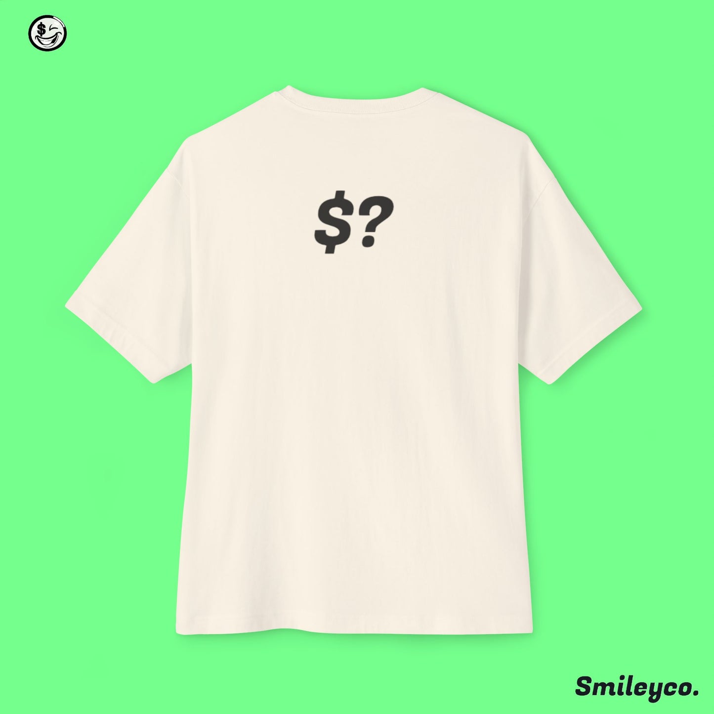 $? Boxy Tee Shirt