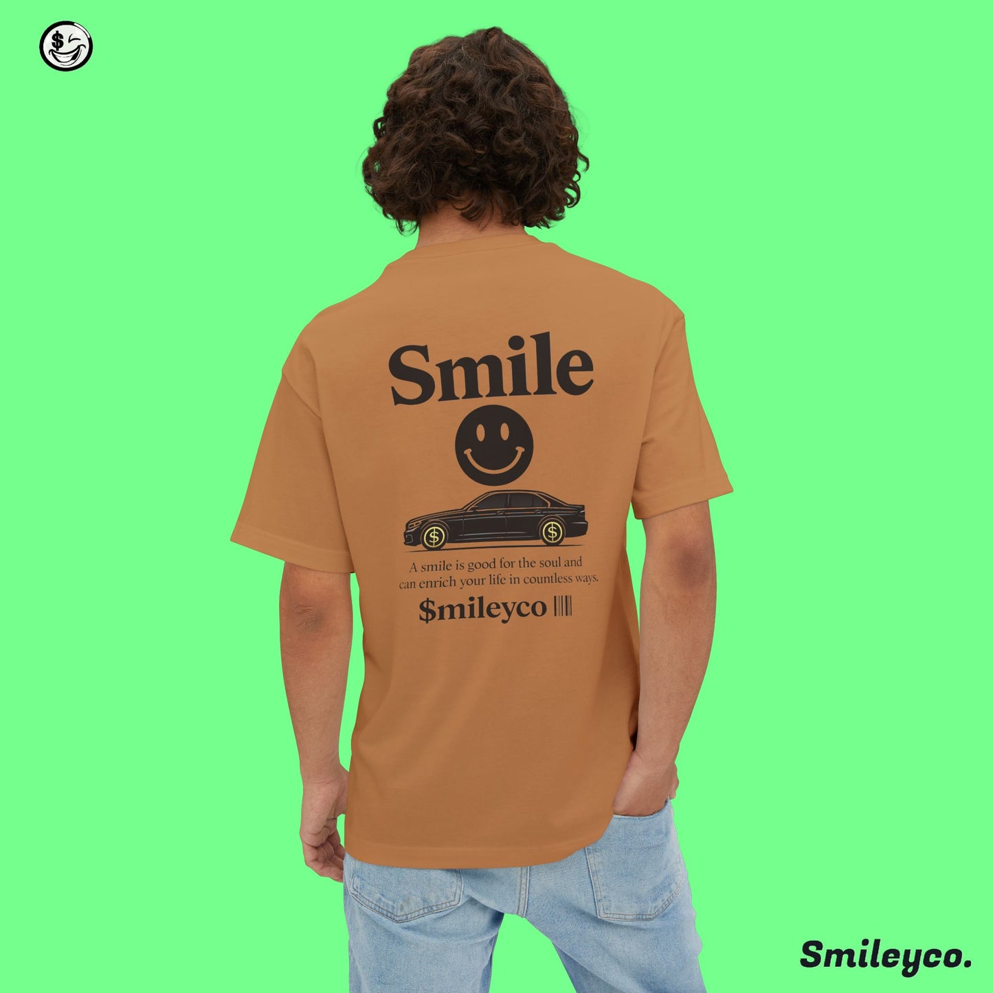 Car Boxy Tee