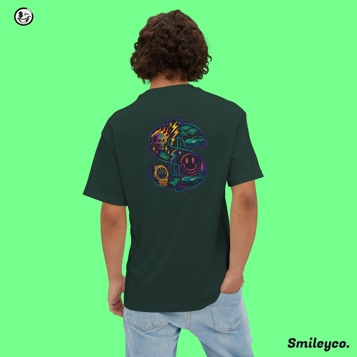 Art Bill Boxy Tee