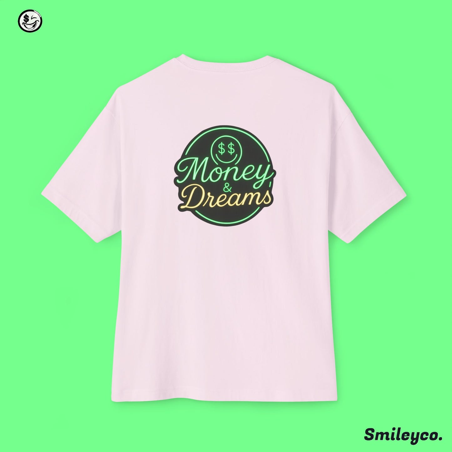 Money Dreams Boxy Tee