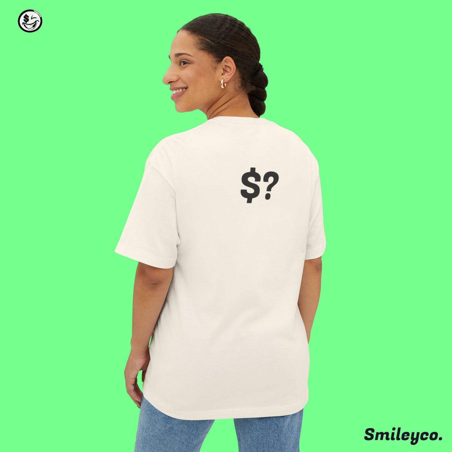 $? Boxy Tee Shirt