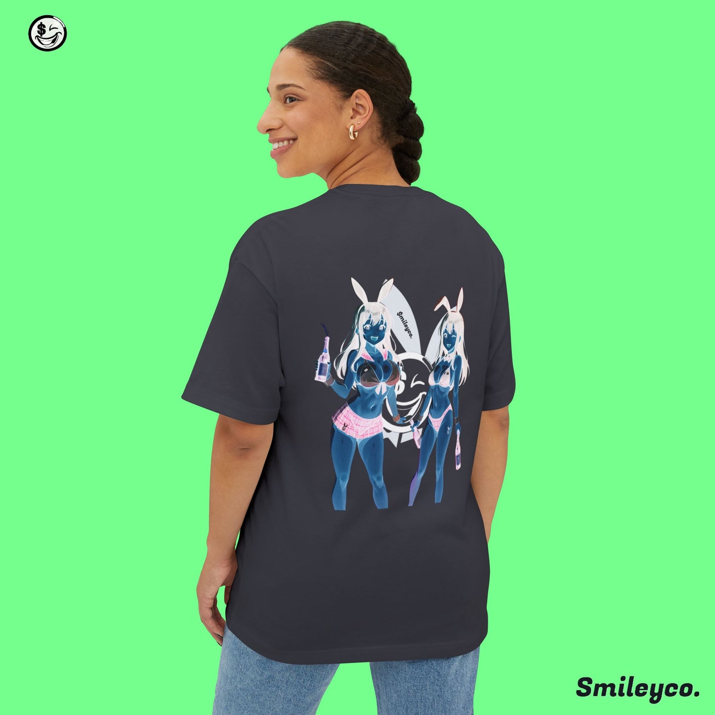 Playboy Bunnies Drink Tee Shirt