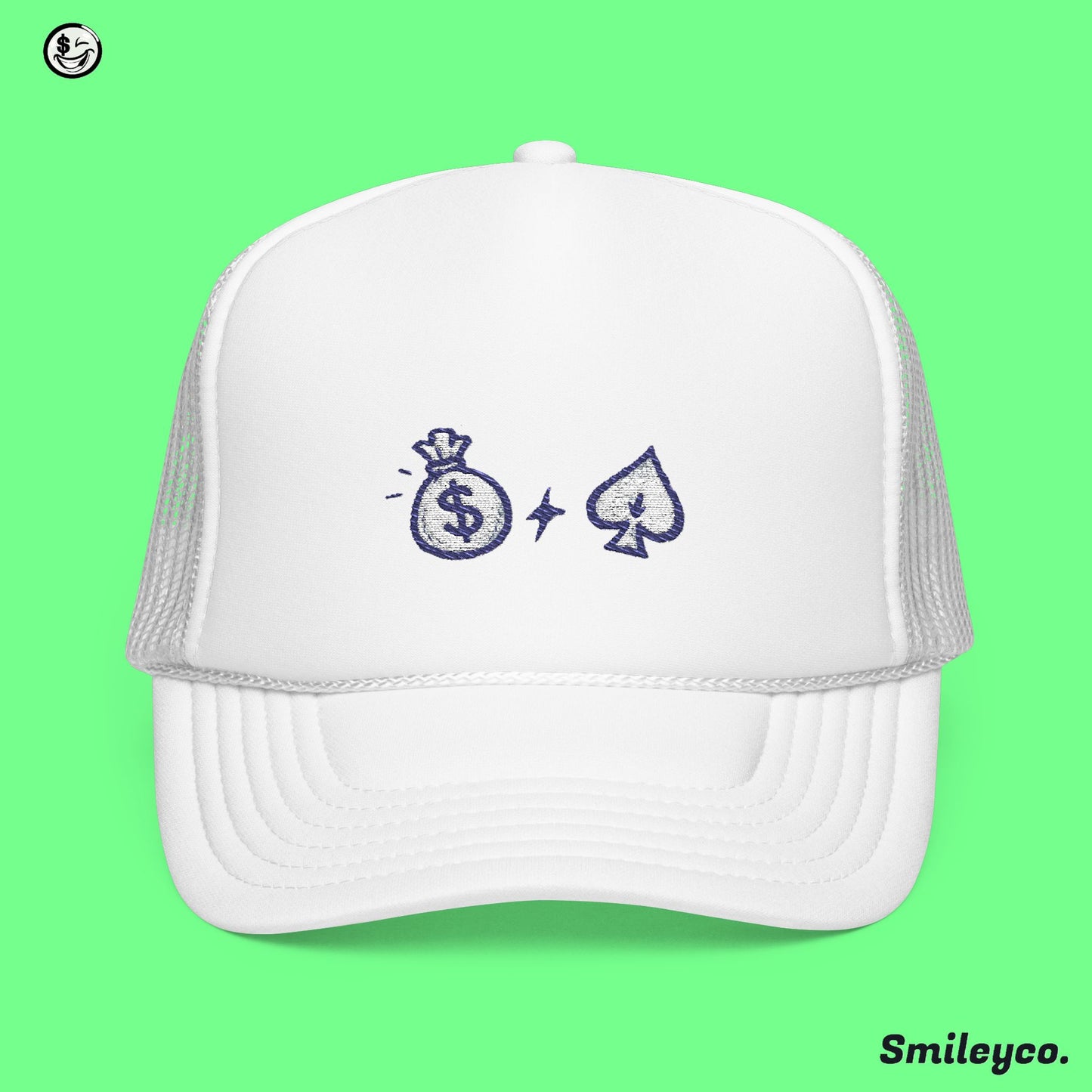 Bag Luck Foam Embroidered