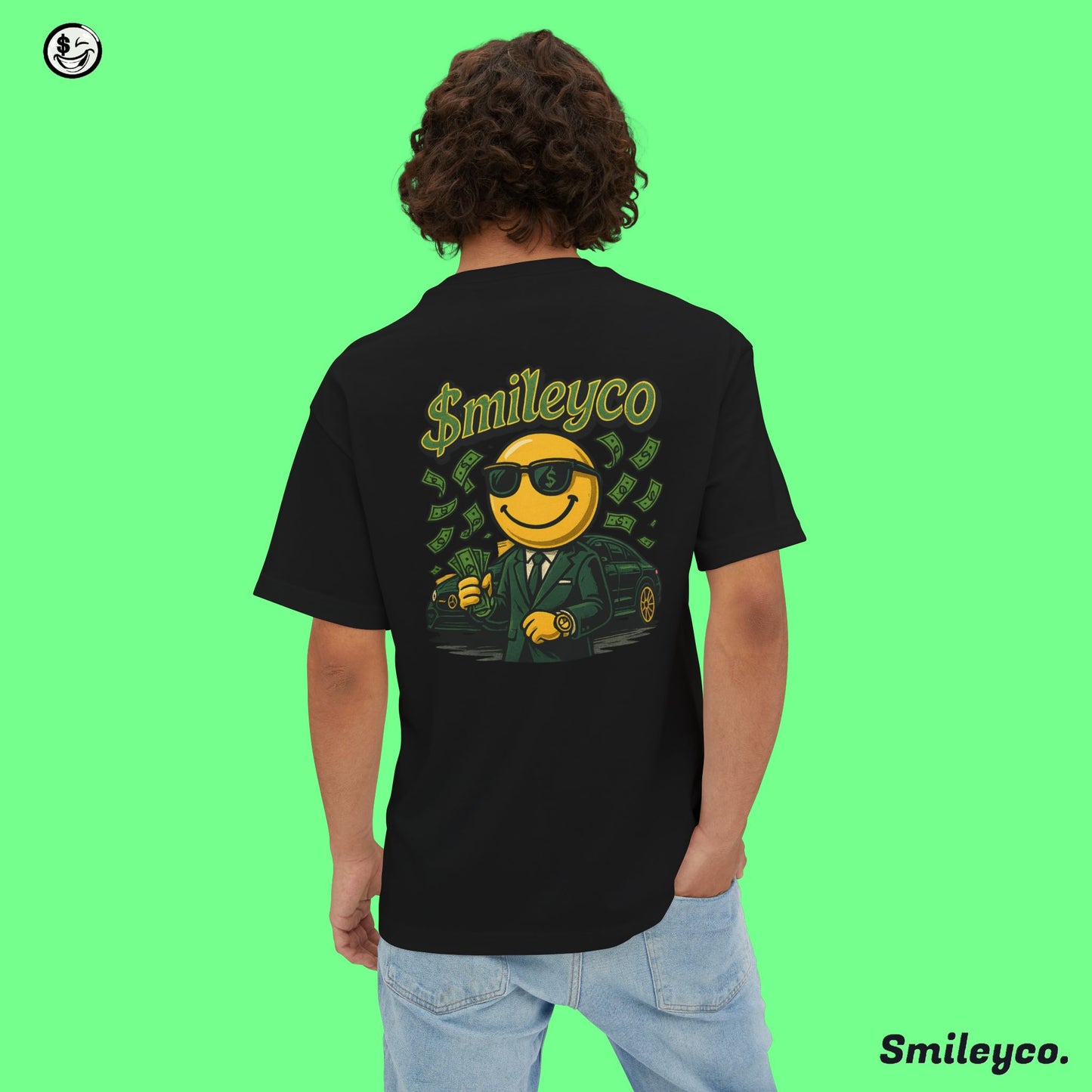 Chill Bro Boxy Tee