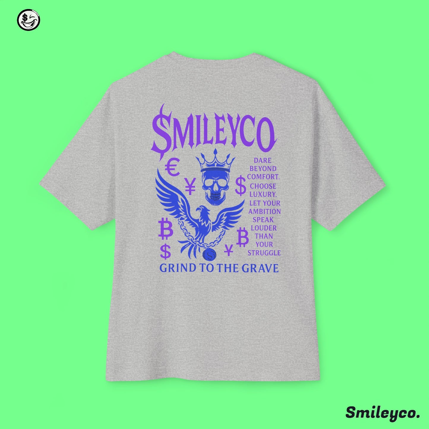 To the Grave Boxy Tee