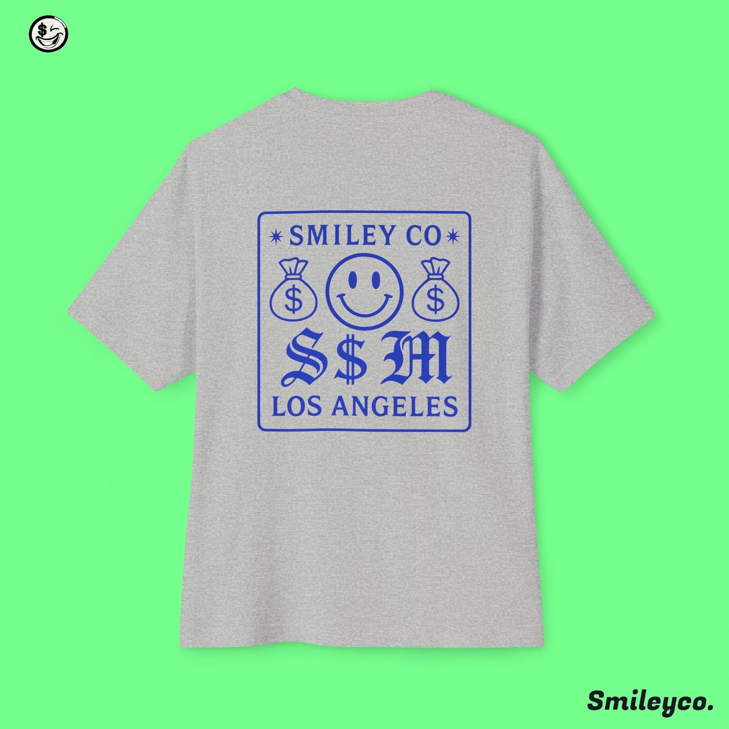 S + M Boxy Tee