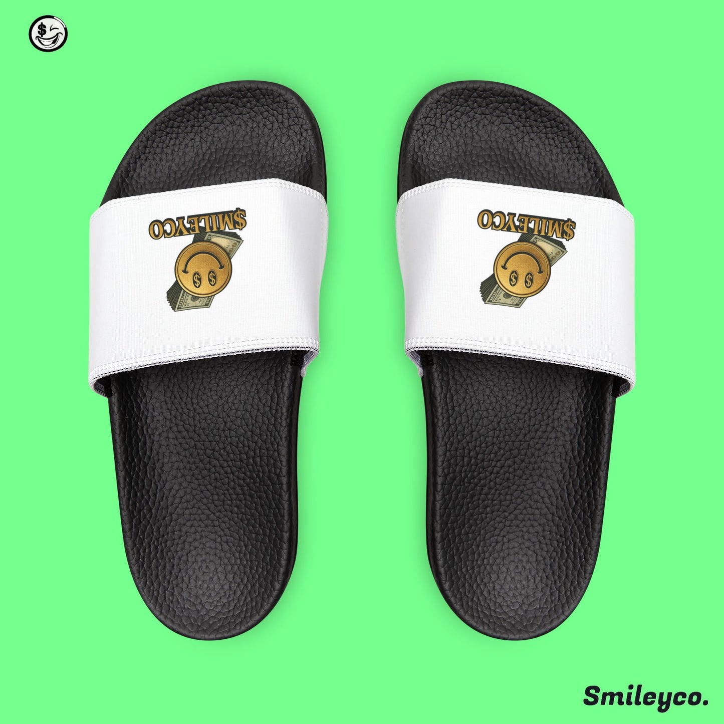 Gold Smile Sandals