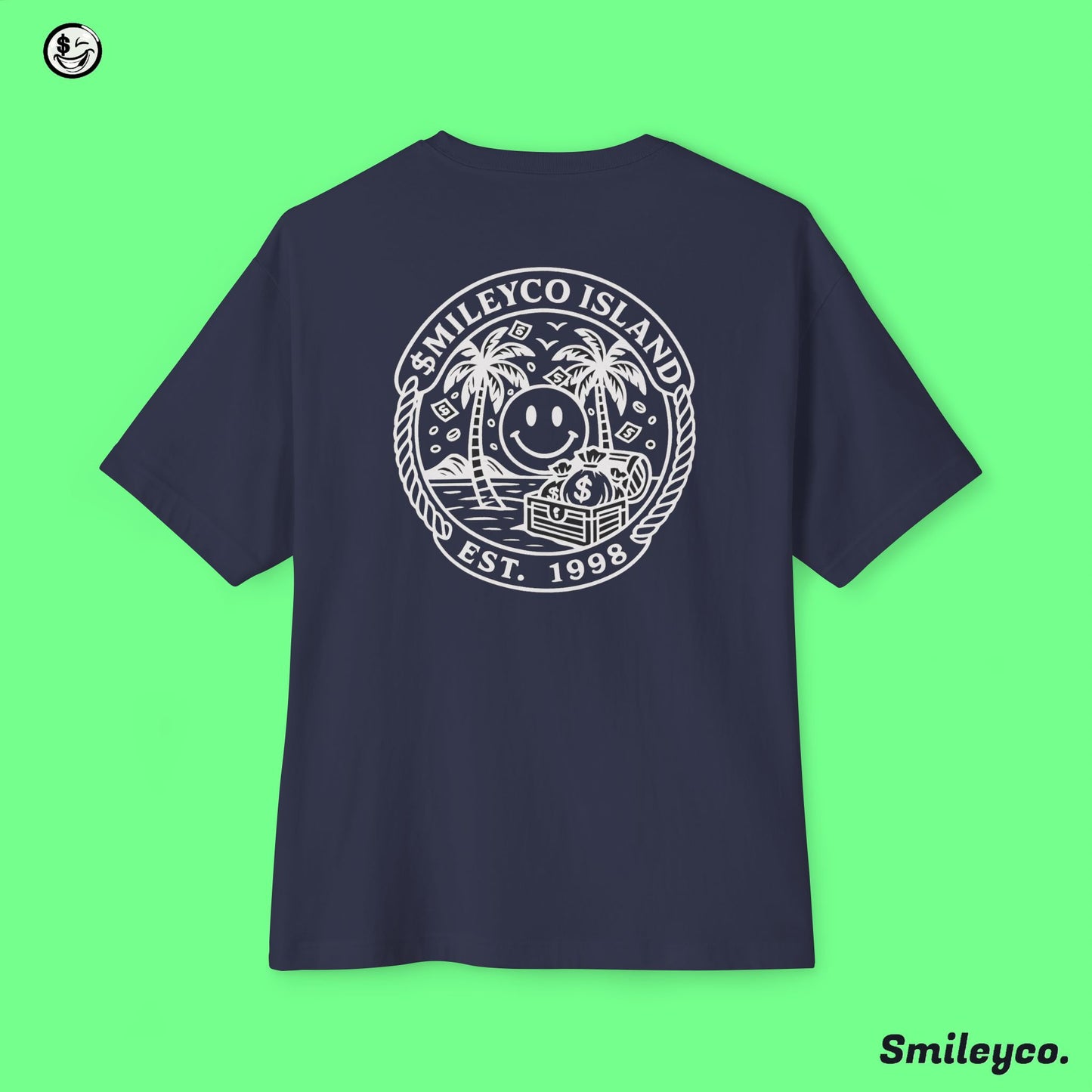Island Boxy Tee