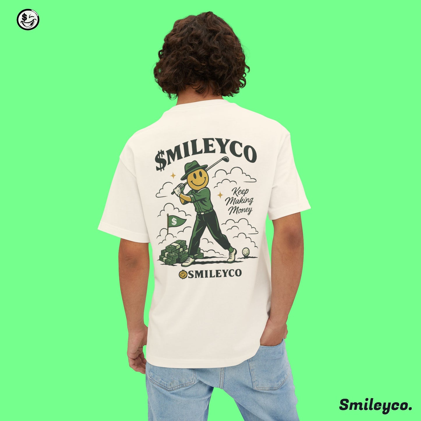 Golf Boxy Tee