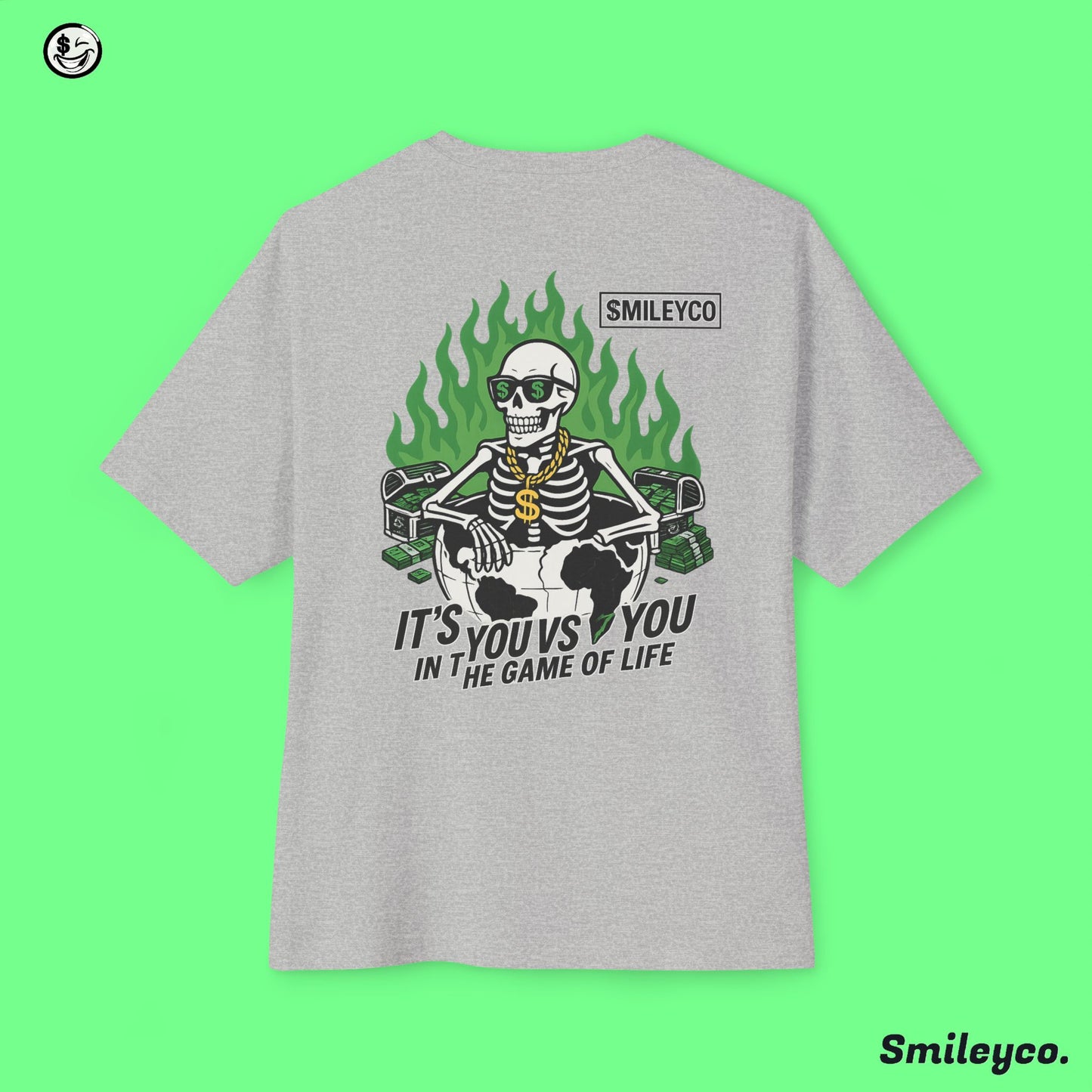 You v You Boxy Tee
