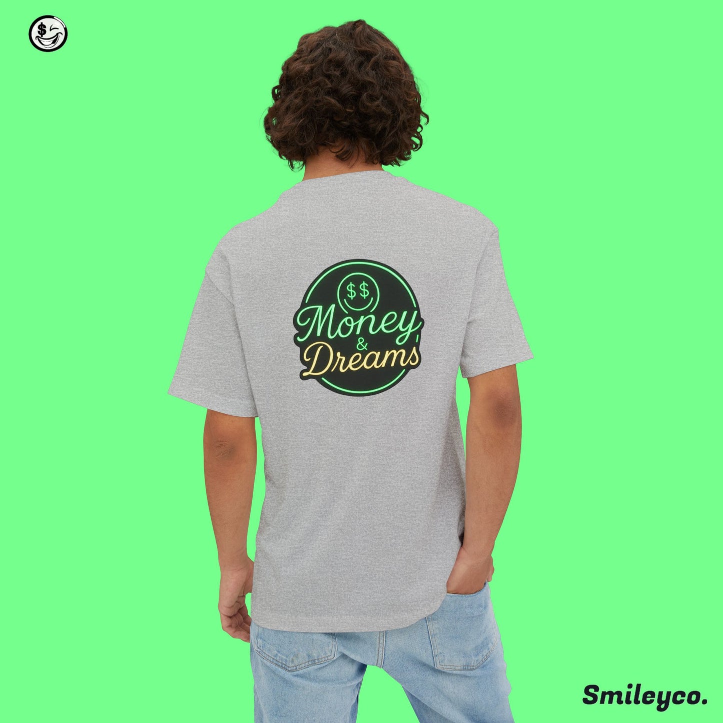 Money Dreams Boxy Tee