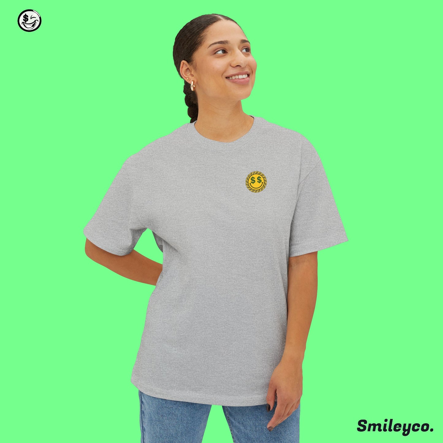 Green Eye Boxy Tee