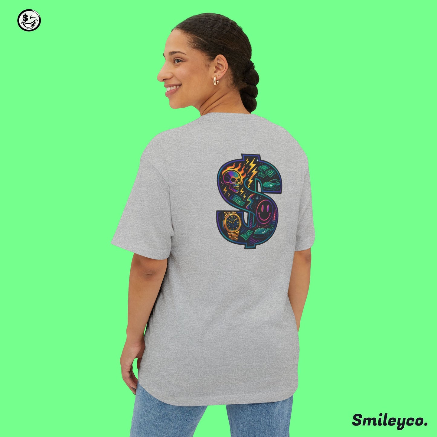 Art Bill Boxy Tee