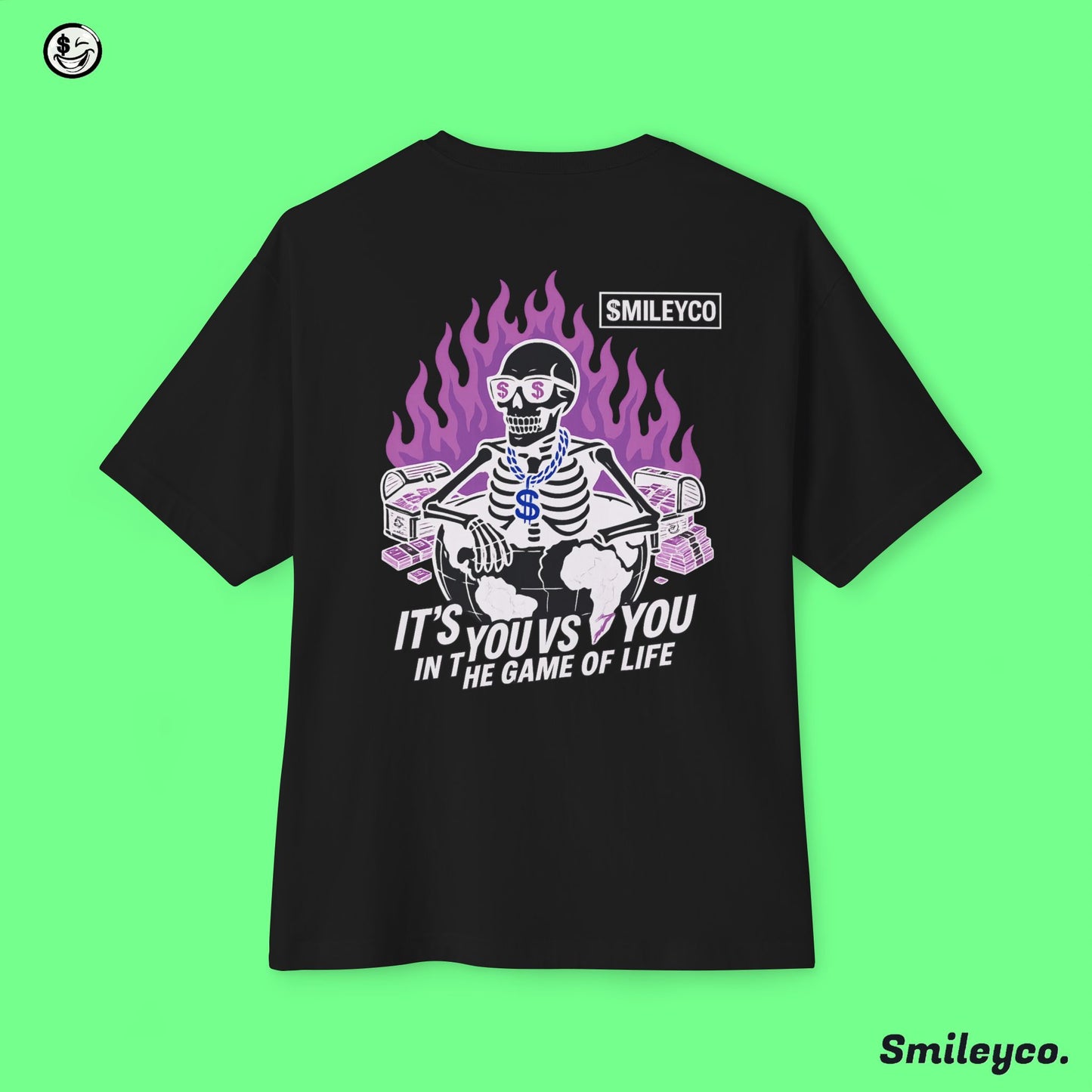 You v You Boxy Tee