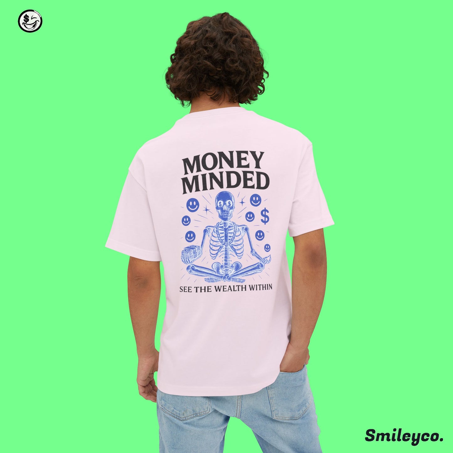 Money Minded Boxy Tee