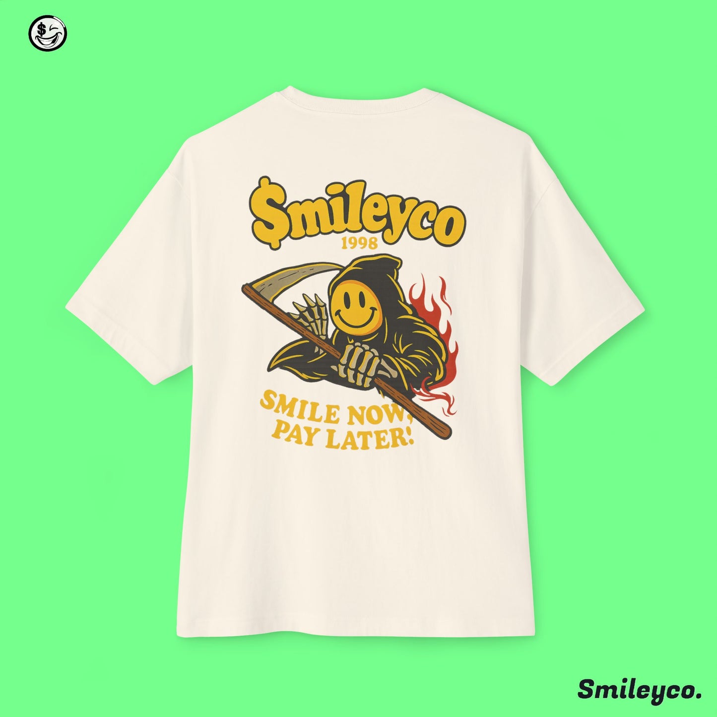 Reaper Boxy Tee