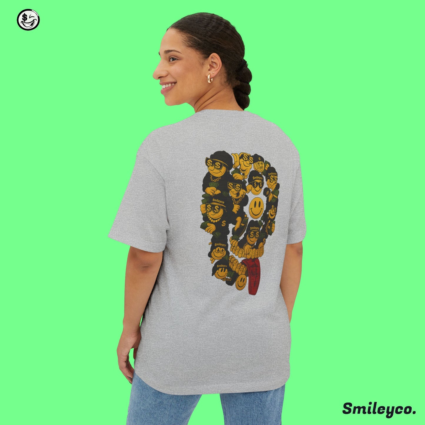 Skull Guys Boxy Tee