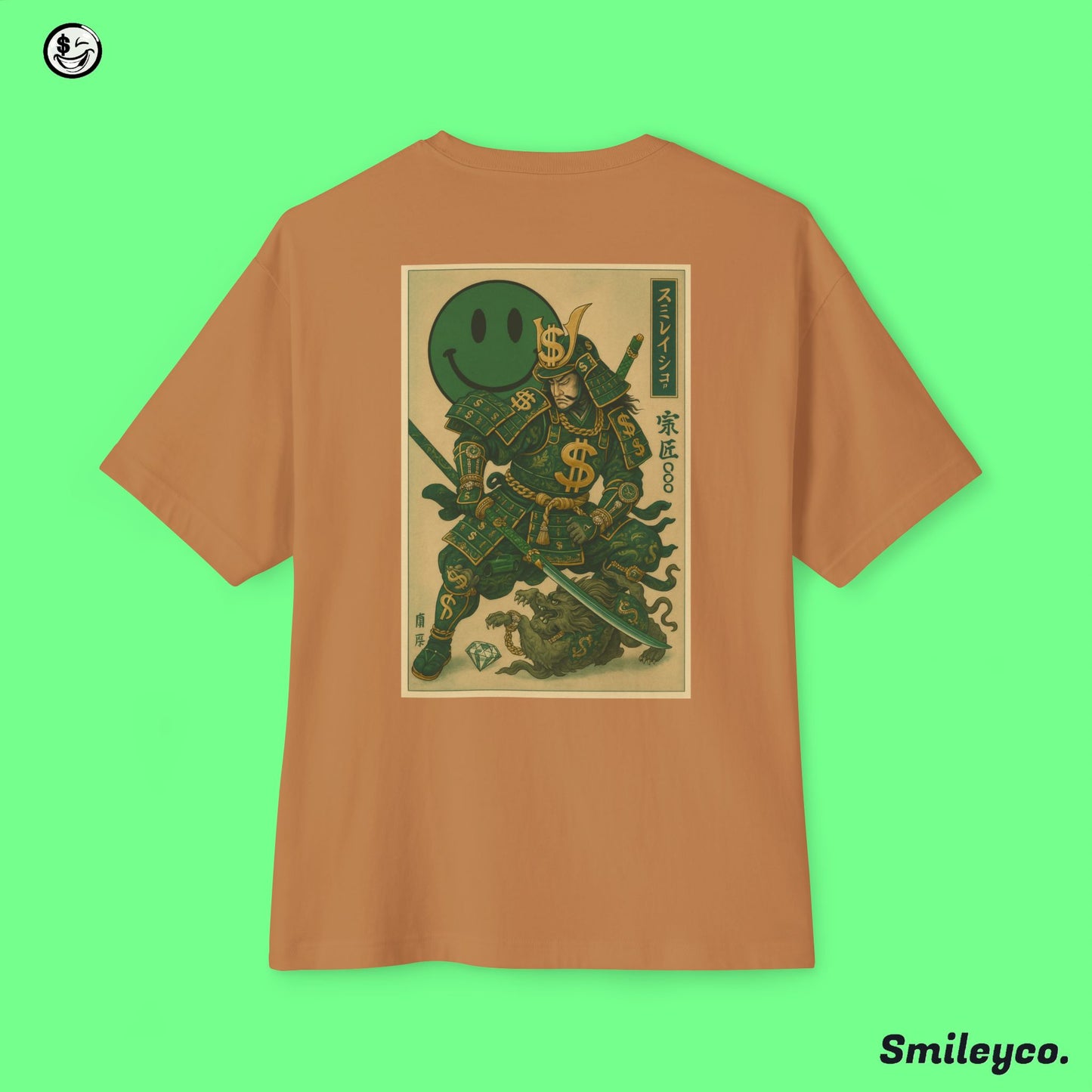 Japan Flag Boxy Tee