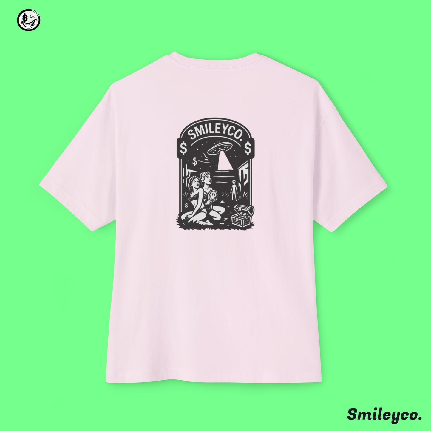Space Alien Tee Shirt