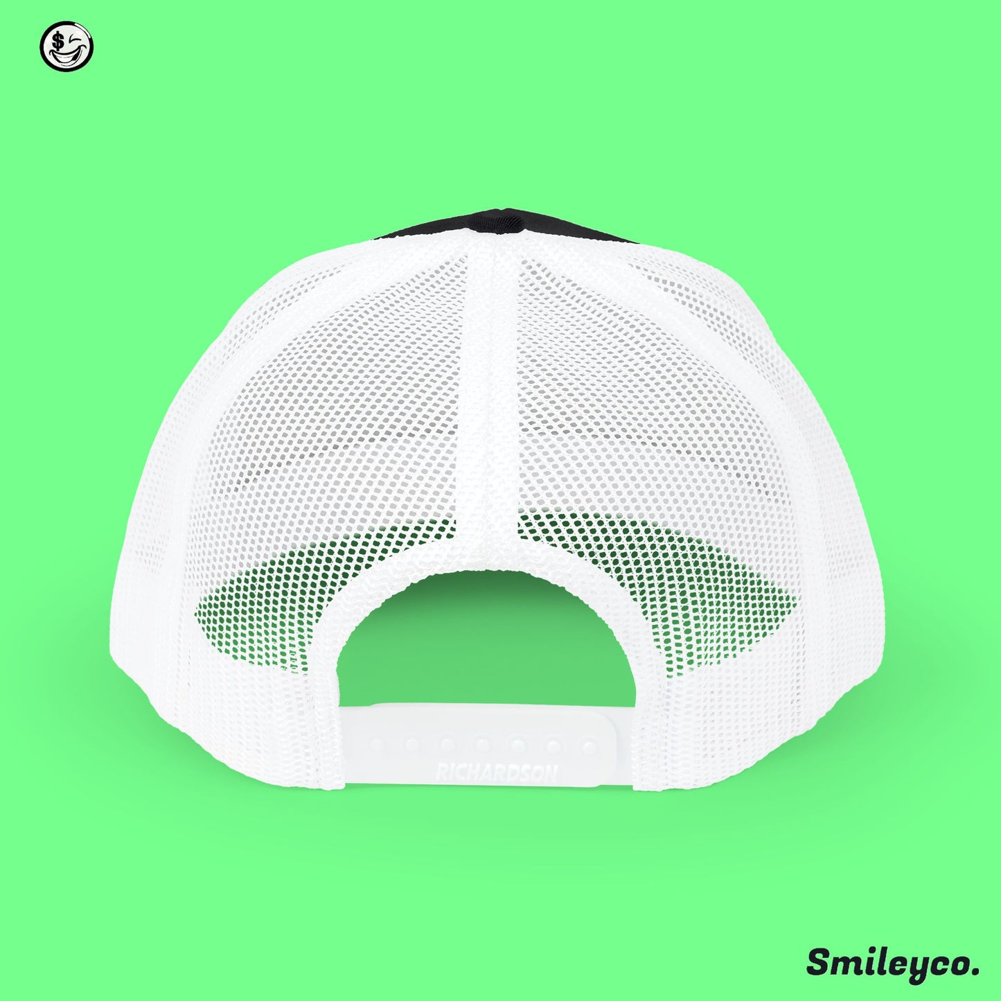 Smile Yo Trucker Embroidered