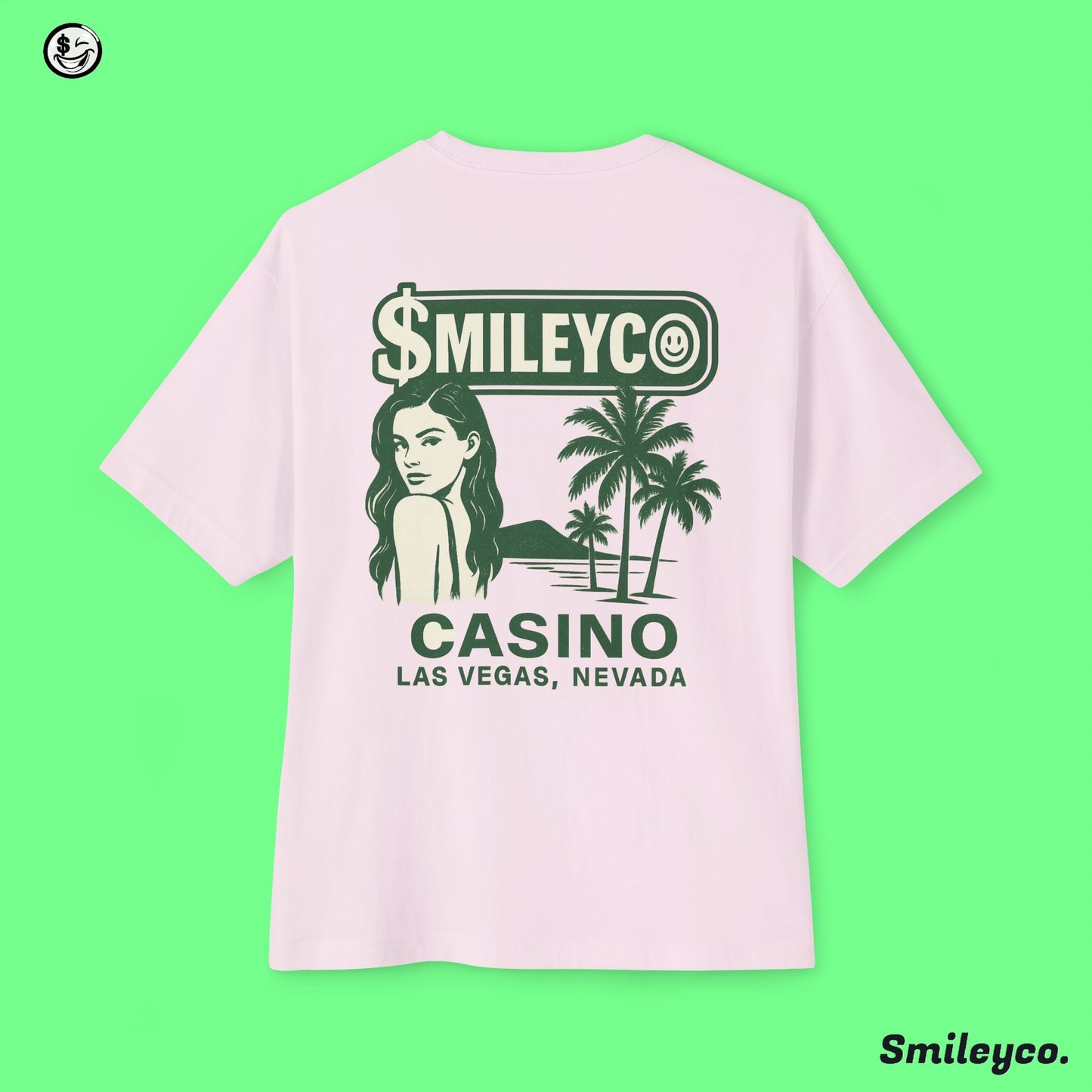 Casino Boxy Tee
