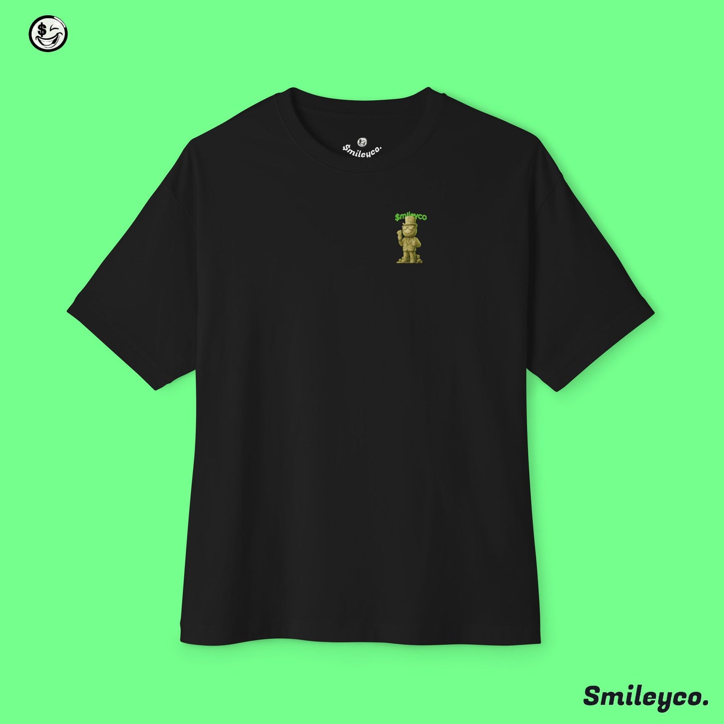 Smileyco Figure Foam Embroidered